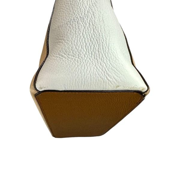 Michael Kors Gemma Large Tri-Color Pebbled Leather Tote - Picture 11 of 12